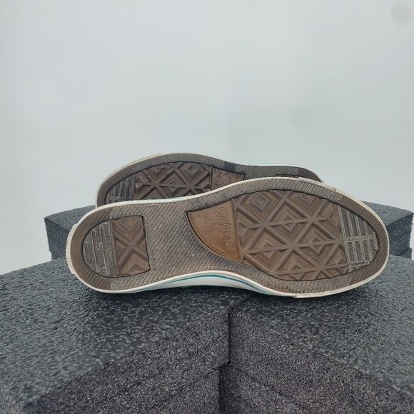 Converse Shoes M4 W6 All Star Chuck Taylor 142453F Turquoise Sneaker - Picture 5 of 11